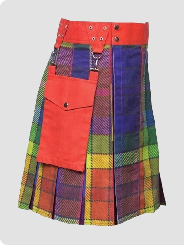 Custom Made Sport Utility Convas Kilt