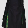 Custom Made Standard Deluxe Irish Hybird Kilt