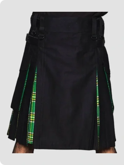 Custom Made Standard Deluxe Irish Hybird Kilt