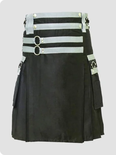 Custom Made Stylish Indi Cargo Utility Kilt