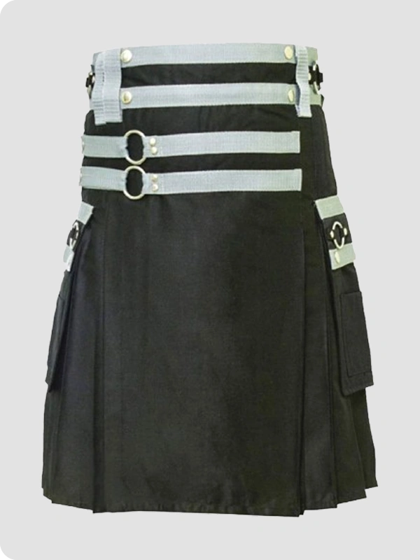Custom Made Stylish Indi Cargo Utility Kilt