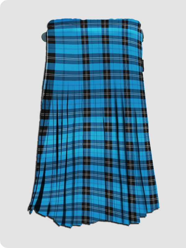 Custom Made Stylish Ramsay Tartan Kilt Back