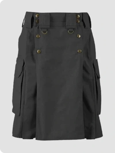 Custom Made Tactical Combat Cargo Utility Kilt
