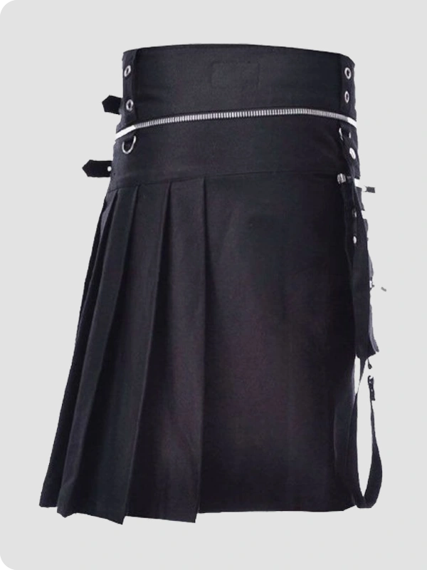 Custom Made Vixxsin Utility Kilt Cabell Back