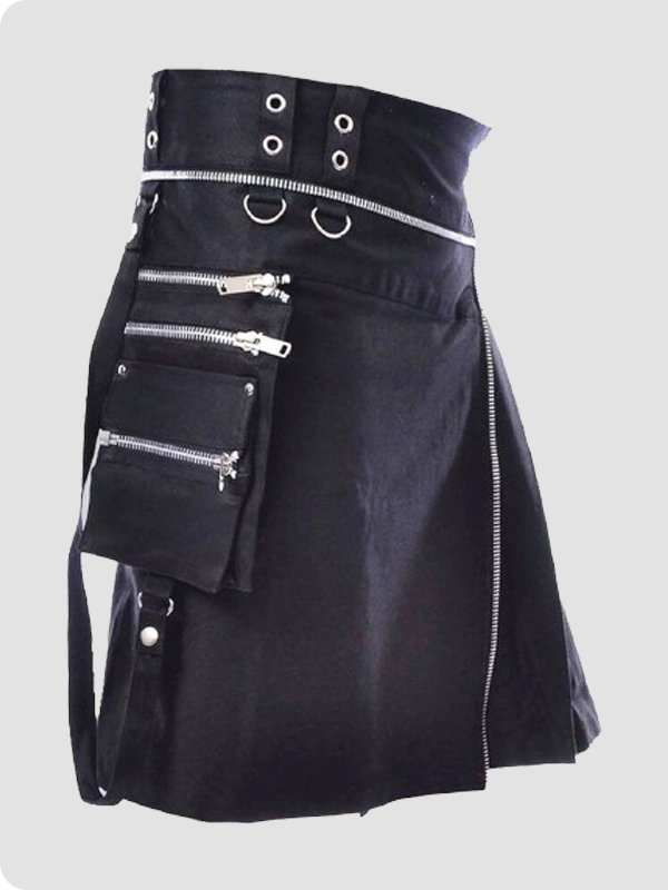 Custom Made Vixxsin Utility Kilt Cabell Side
