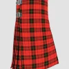Custom Made Wallace Tartan Kilt