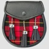 Custom Made Wallace Tartan Kilt Sporran