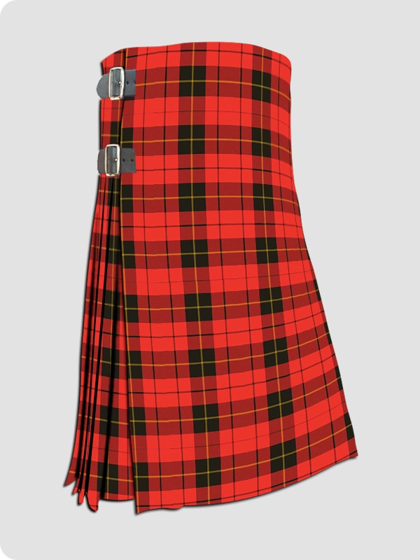 Custom Made Wallace Tartan Kilt