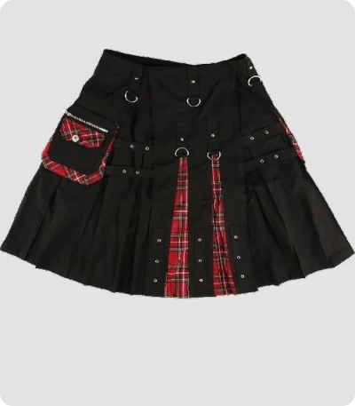 Custom Made Women Hybrid Kilt
