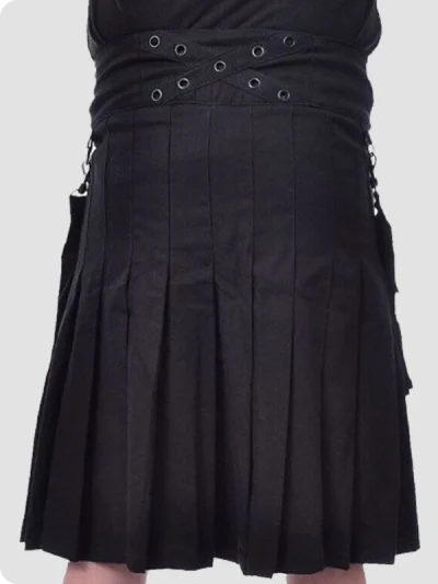 Custom made Poizen Industries Utility Kilt Back