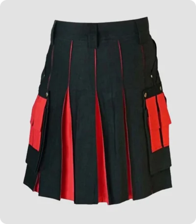 Deluxe Hybrid Kilt For Womens Back
