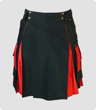 Deluxe Hybrid Kilt For Womens