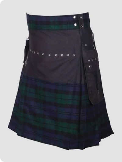 Durable Modern Utility Kilt Only By Kilt Left Side