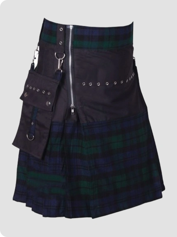 Durable Modern Utility Kilt Only By Kilt Right Side