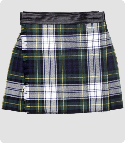 Gordon Dress Tartan Baby Kilt