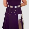 Hand Made Traditional Scottish Armored Kilt