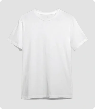 Hand Made White T-Shirt