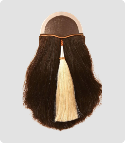 Hand Stitched Horsehair Sporran