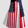 Handmade American Flag Kilt