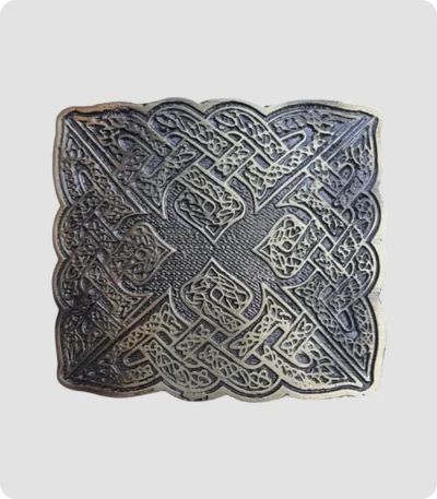Handmade Antique Finish Kilt Belt Buckle