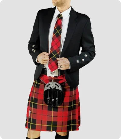 Handmade Black Argyle Jacket For Men