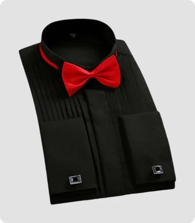 Handmade Black Dress Shirt