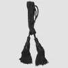 Handmade Black Silk Bagpipe Cord