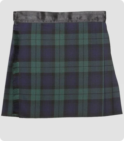 Handmade Black Watch Baby Kilt