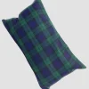 Handmade Black Watch Tartan Cushion Cover