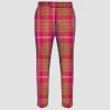 Handmade Clan Crawford Weathered Tartan Trouser