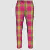 Handmade Connaught irish Tartan Trouser