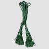 Handmade Green Silk Bagpipe Cord