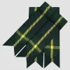 Handmade Hunting Stewart Tartan Kilt Flashes