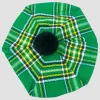 Handmade Irish Green Tartan Tam o Shanter Hat