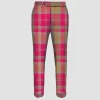 Handmade Lindsay Weathered Tartan Trouser