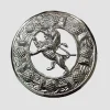 Handmade Rampant Lion Kilt Brooch