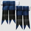 Handmade Ramsay Tartan Kilt Flashes