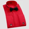 Handmade Red Dress Shirt