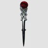 Handmade Red Pewter Celtic Knot Kilt Pin