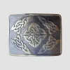 Handmade Rhombus Antique Kilt Belt Buckle