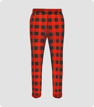 Handmade Rob Roy Tartan Trouser
