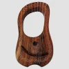 Handmade Rosewood 10 Metal Strings Lyre Harp