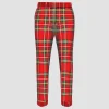 Handmade Royal Stewart Tartan Trouser