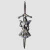 Handmade Saint Andrew Kilt Pin