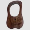 Handmade Scottish 10 Metal Strings Lyre Harp