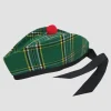 Handmade Scottish Irish National Glengarry Hats