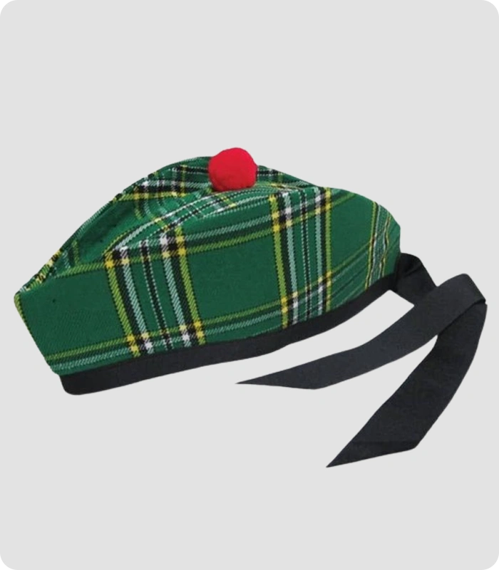 Handmade Scottish Irish National Glengarry Hats