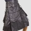 Handmade Scottish Pride Leather Kilt