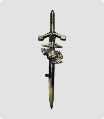 Handmade Service Mens Kilt Pin