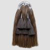 Handmade Thistle Cantle Horsehair Piper Sporran